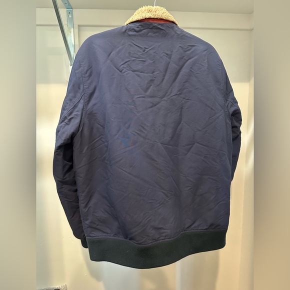 J Crew Fleece Lined Bomber Jacket - Picture 4 of 8